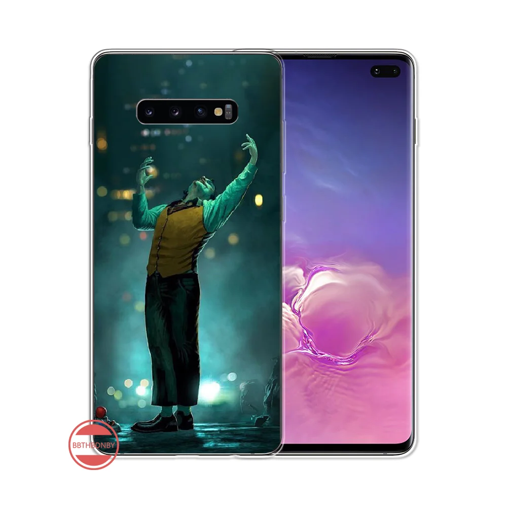 Чехол для телефона Marvel mafex joker чехол Samsung Galaxy S5 S6 S7 S8 S9 S10 S10e S20 edge plus lite | Мобильные