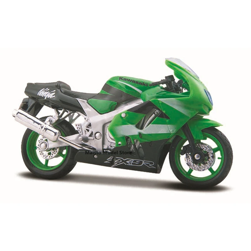 Maisto 1:18 scale Kawasaki ZX-9R motorcycle replicas with authentic details motorcycle Model collection gift toy
Maisto 1:18 scale Kawasaki ZX-9R motorcycle replicas with authentic details motorcycle Model collection gift toy