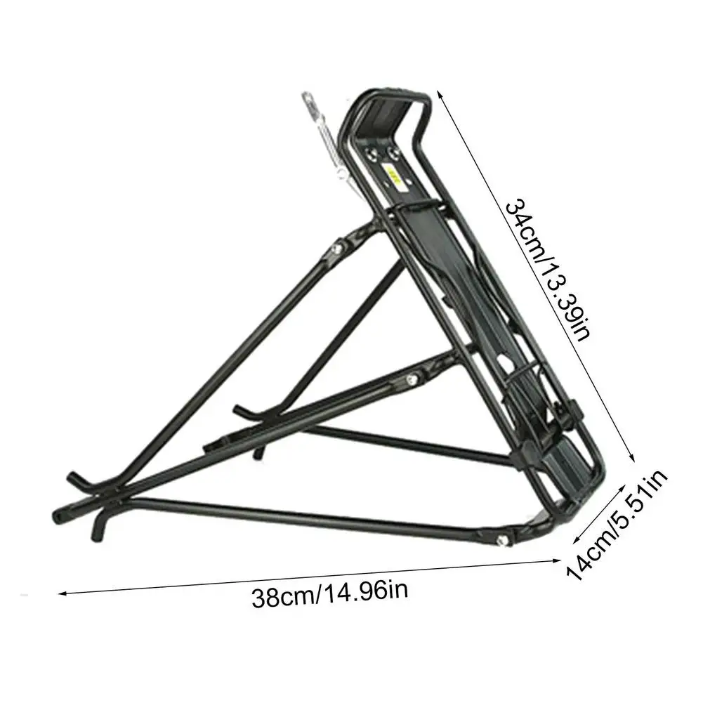 Bicycle Rear Rack Shelf Aluminum Alloy Luggage Carrier Cargo Trunk MTB Bike Bag Rear Rack Stand For Cycling Bicycle Accessories
Bicycle Rear Rack Shelf Aluminum Alloy Luggage Carrier Cargo Trunk MTB Bike Bag Rear Rack Stand For Cycling Bicycle Accessories