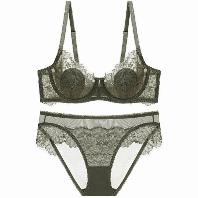 New French Lace Thin Lace Ladies Bra Set Sexy Bra Breathable Comfortable Underwear Set women lingerie sets plus size
New French Lace Thin Lace Ladies Bra Set Sexy Bra Breathable Comfortable Underwear Set women lingerie sets plus size