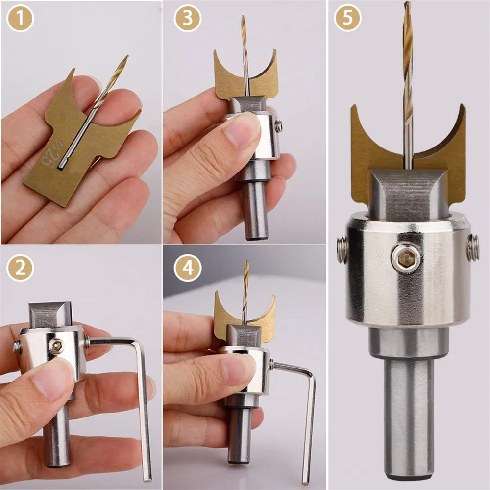 17Pcs Carbide Wood Bead Maker 6-14mm Beads Drill Bit Milling Cutter Electric Drill Power Woodworking Tools
17Pcs Carbide Wood Bead Maker 6-14mm Beads Drill Bit Milling Cutter Electric Drill Power Woodworking Tools