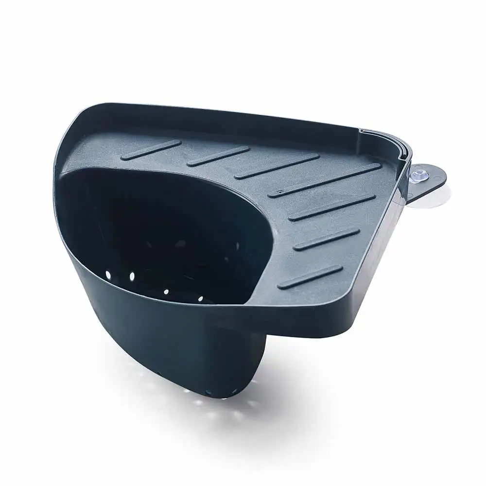 Food Waste Filter Triangular Kitchen Sink Waste Storage Rack Corner Mounting Basket With Drain Outlet Fruit And Vegetable Filter
Food Waste Filter Triangular Kitchen Sink Waste Storage Rack Corner Mounting Basket With Drain Outlet Fruit And Vegetable Filter