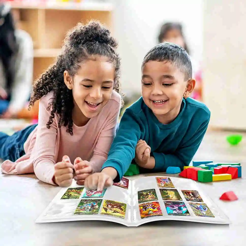 9 Pocket 432Pcs Album Pokemon Cards Book Decidueye Map Cartoon VMAX GX Game Card Folder Book Collection Holder Kid Toy Cool Gift
9 Pocket 432Pcs Album Pokemon Cards Book Decidueye Map Cartoon VMAX GX Game Card Folder Book Collection Holder Kid Toy Cool Gift