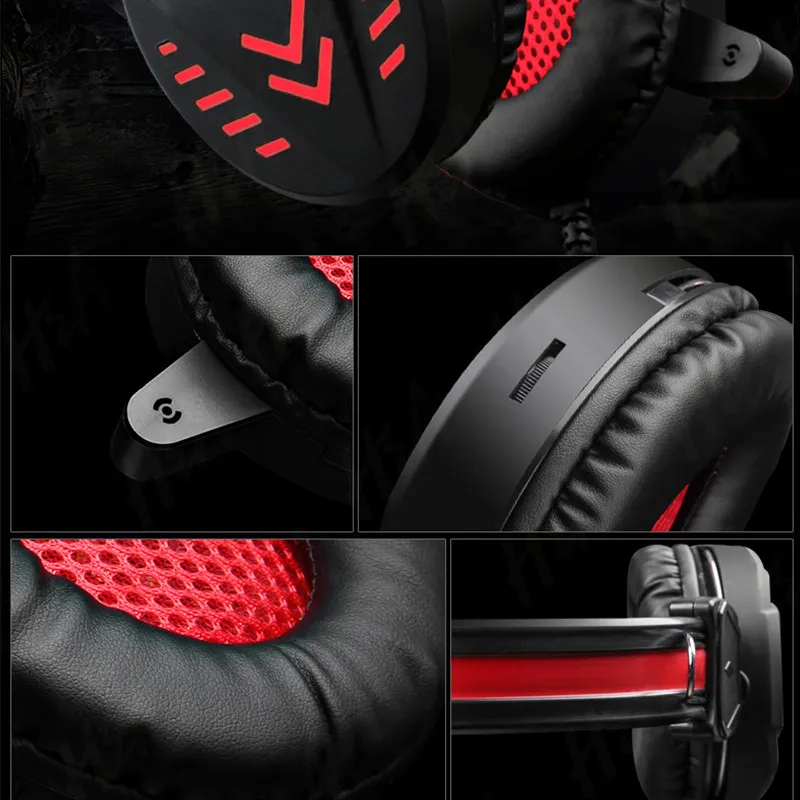 Gamers Headphones Gaming Helmets Headset 3.5mm with LED Light Noise Cancelled Mic For PC Computer Laptop
Gamers Headphones Gaming Helmets Headset 3.5mm with LED Light Noise Cancelled Mic For PC Computer Laptop