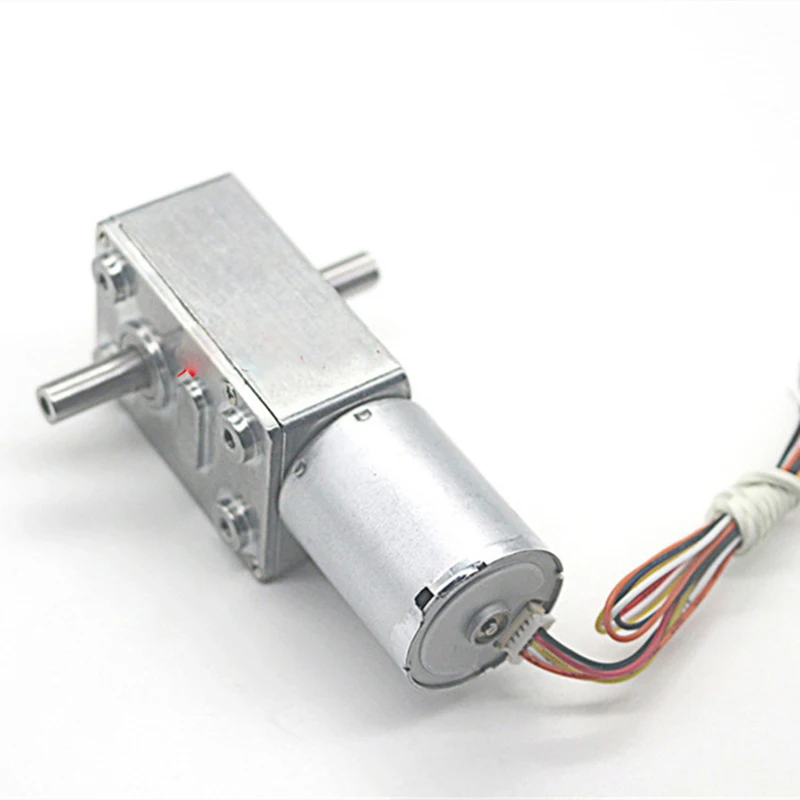 Brushless Motor Double Shaft Length 14mm Gear Worn DC 12V 24V Electric Moter BLDC 12 Volt Speed Reducer 6 To 150rpm PWM JGY370
Brushless Motor Double Shaft Length 14mm Gear Worn DC 12V 24V Electric Moter BLDC 12 Volt Speed Reducer 6 To 150rpm PWM JGY370