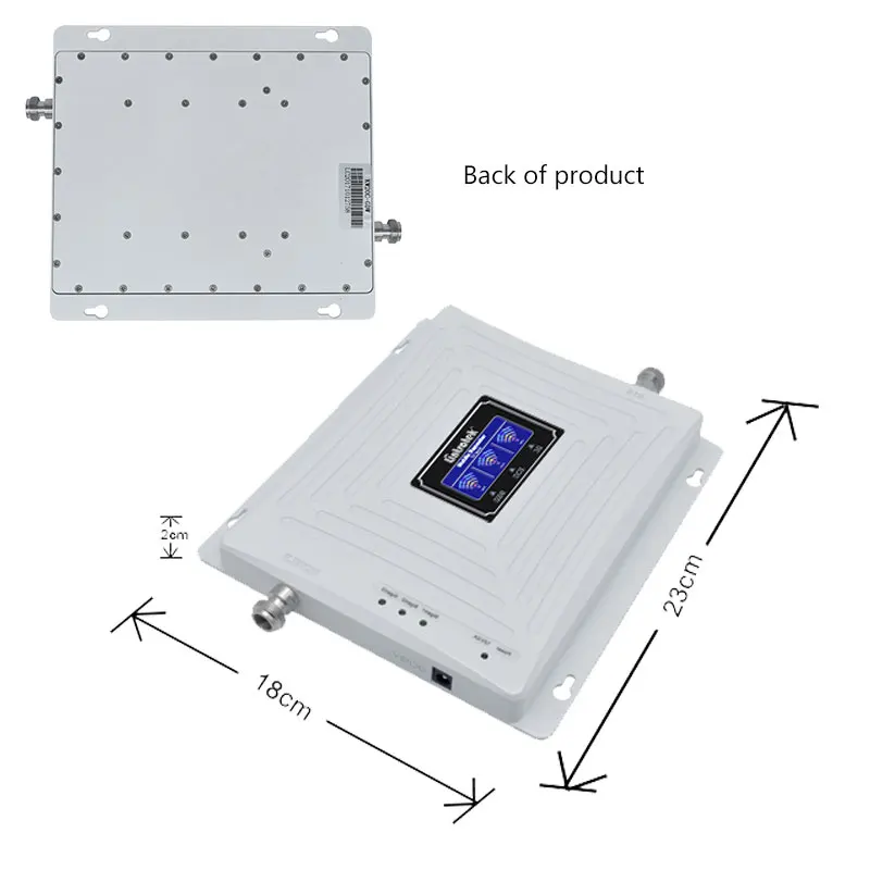 Russia Repeater 2g 3g 4g gsm signal booster repeater Tri Band 900 1800 2100 DCS WCDMA GSM LTE 4G cellular signal amplifier kit
Russia Repeater 2g 3g 4g gsm signal booster repeater Tri Band 900 1800 2100 DCS WCDMA GSM LTE 4G cellular signal amplifier kit