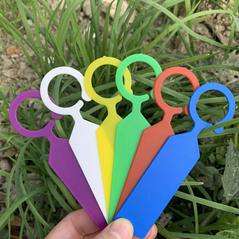 50Pcs Plastic Plants Tags Greenhouse Bonsai Collar Tags Nursery Garden Ring Label Pot Marker Stake Hanging Tags
50Pcs Plastic Plants Tags Greenhouse Bonsai Collar Tags Nursery Garden Ring Label Pot Marker Stake Hanging Tags
