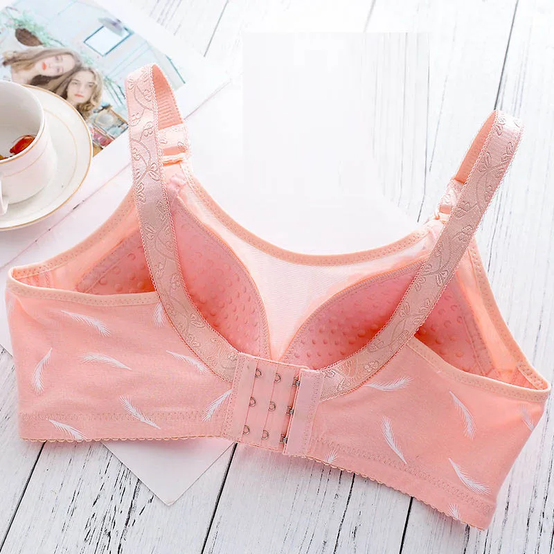 Seamless Bras for Women Gather Comfortable Breathable Lace Bralette Print Soft Wire Free Full Cup Lingerie Feminina Push Up Bra
Seamless Bras for Women Gather Comfortable Breathable Lace Bralette Print Soft Wire Free Full Cup Lingerie Feminina Push Up Bra