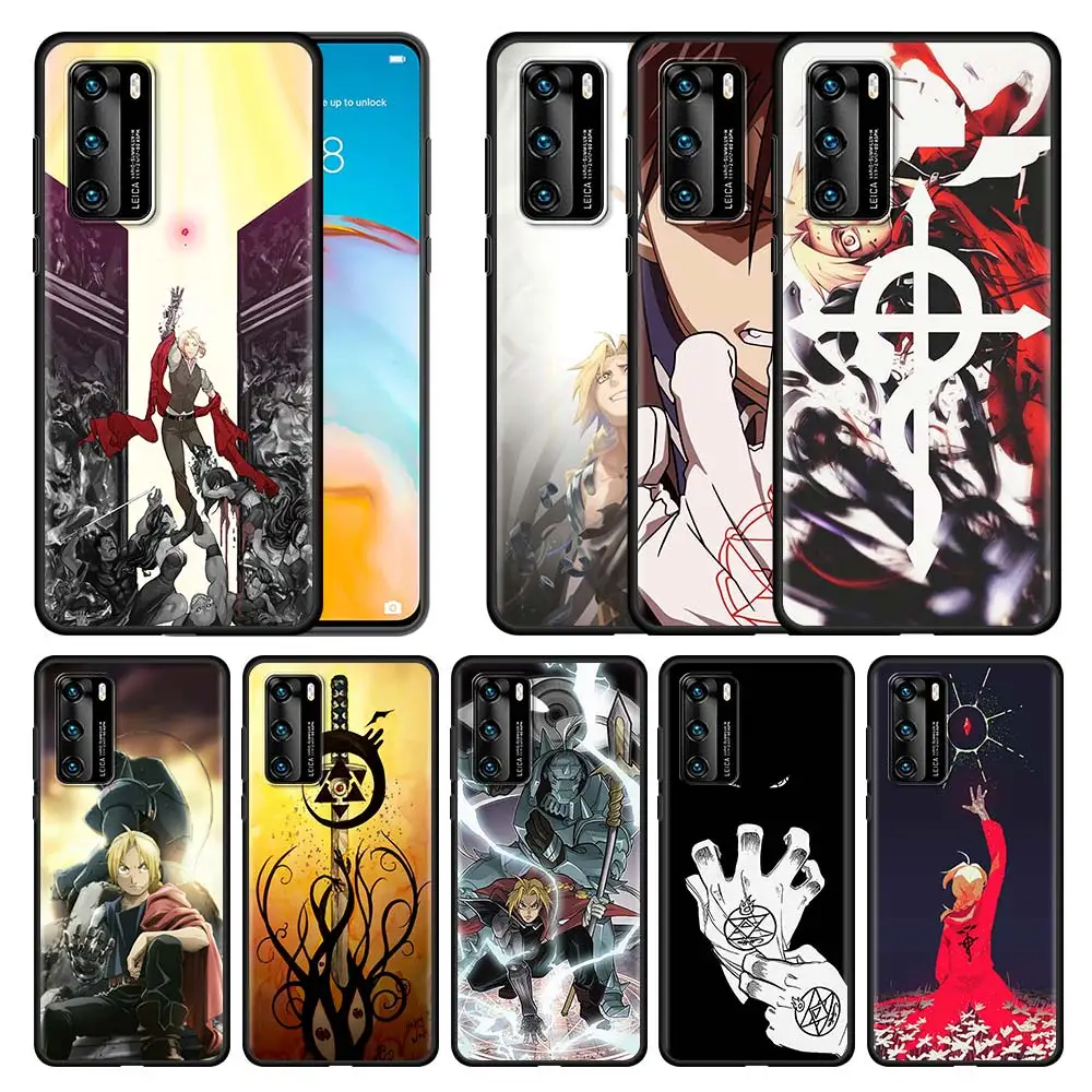 Fullmetal Alchemist Silicone Phone Case For Huawei P30 P20 P40 P10 Lite P50 Pro P Smart Z 2019 2020 2021 Black Soft Funda Cover
Fullmetal Alchemist Silicone Phone Case For Huawei P30 P20 P40 P10 Lite P50 Pro P Smart Z 2019 2020 2021 Black Soft Funda Cover