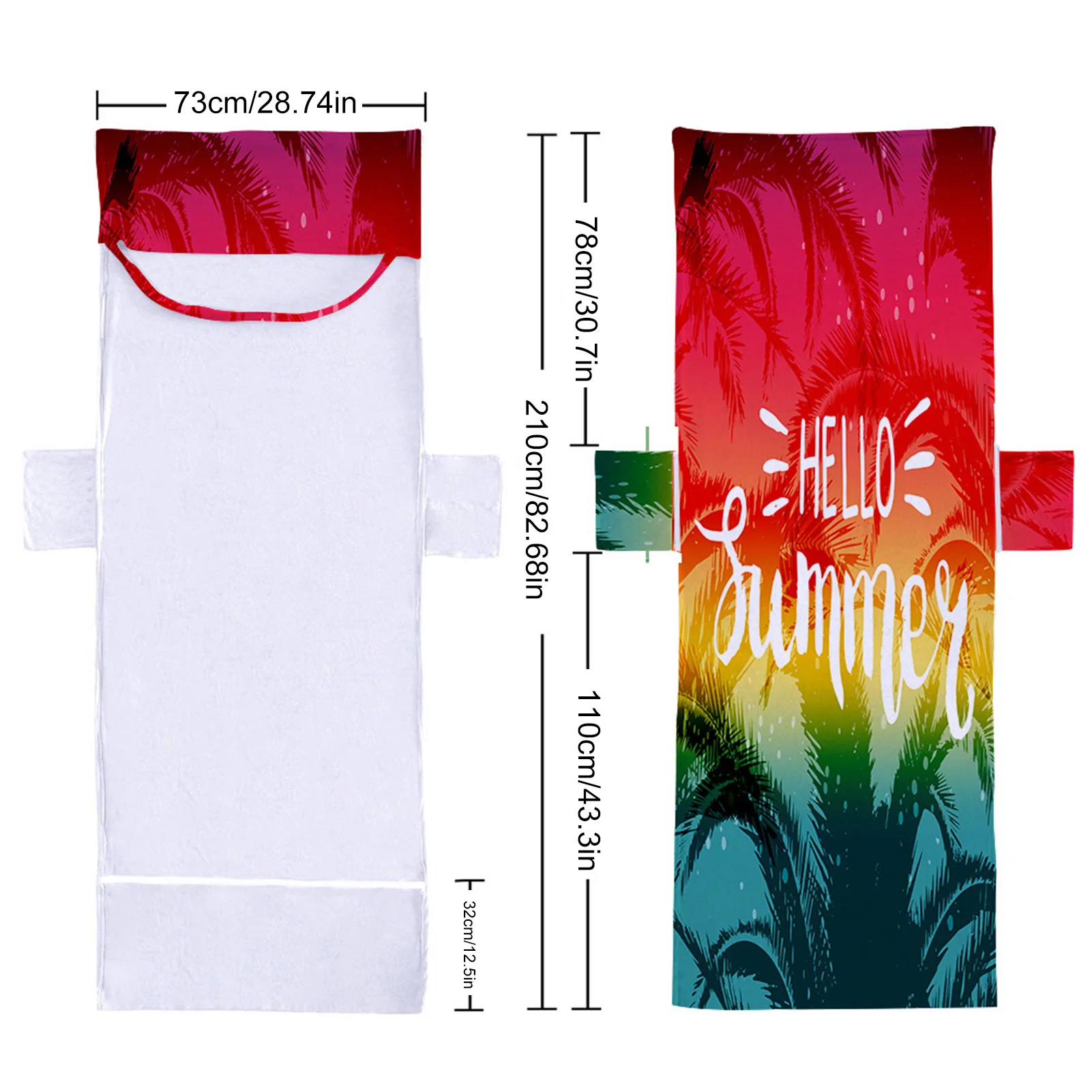 Beach Chair Cover Holiday Garden Swimming Pool Lounger Chairs Cover With Storage Pocket Summer Element Seaside Beach Towel
Beach Chair Cover Holiday Garden Swimming Pool Lounger Chairs Cover With Storage Pocket Summer Element Seaside Beach Towel