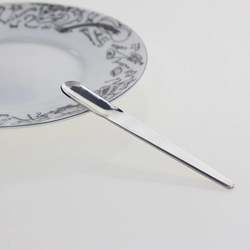 Coffee Spoon Stainless Steel Flat Spoon For Dessert Small Coffee Scoop
Coffee Spoon Stainless Steel Flat Spoon For Dessert Small Coffee Scoop