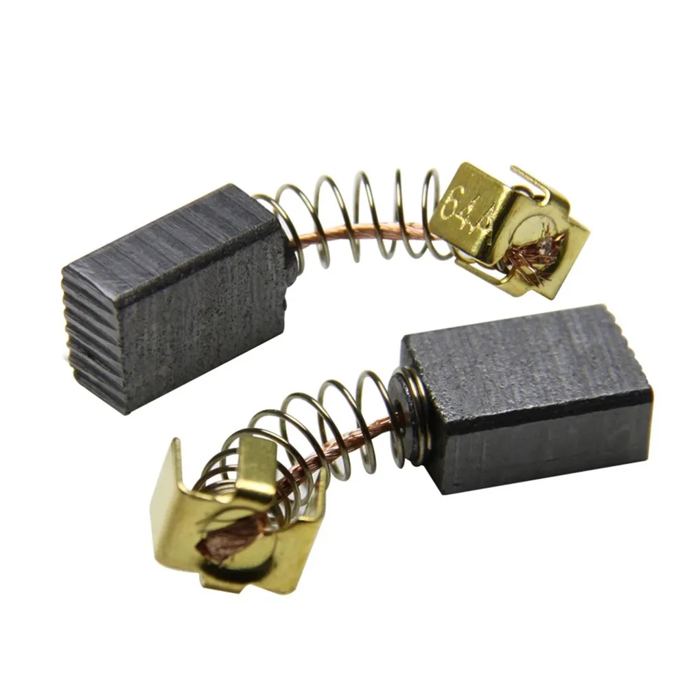 10PCS Carbon Brushes Replacement Parts For Electric Motors CB85 CB57 CB64 191627-8 191956-9 Quality Tool Accessories
10PCS Carbon Brushes Replacement Parts For Electric Motors CB85 CB57 CB64 191627-8 191956-9 Quality Tool Accessories