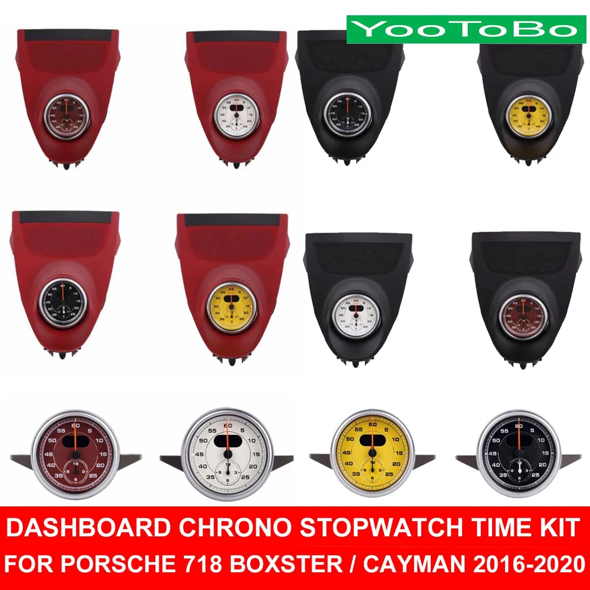 Car Stopwatch For Porsche 718 Boxster Cayman Interior Dashboard Central Clock Compass Time Electronic Meter Accessional 2016-20
Car Stopwatch For Porsche 718 Boxster Cayman Interior Dashboard Central Clock Compass Time Electronic Meter Accessional 2016-20