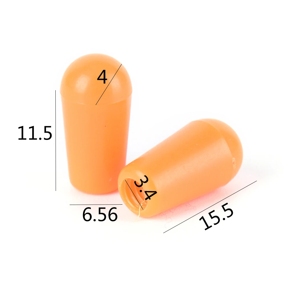 IRIN 6pcs Plastic 4mm Guitar Toggle Switch Tip for LP Electric Guitar Random color Clutch Electric Guitar Parts Accessories
IRIN 6pcs Plastic 4mm Guitar Toggle Switch Tip for LP Electric Guitar Random color Clutch Electric Guitar Parts Accessories