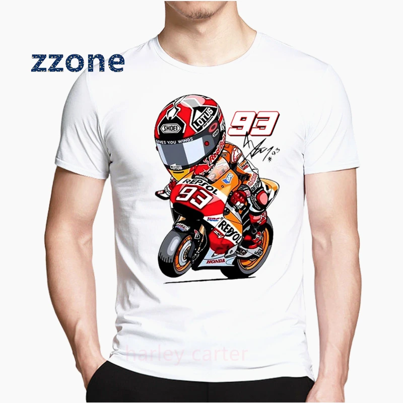 ZZONE 2021 New Summer Fashion Men Short Sleeve Marc Signature 93 Design Print T-Shirt Funny Boy Casual Tops MOTO Man White Tees
ZZONE 2021 New Summer Fashion Men Short Sleeve Marc Signature 93 Design Print T-Shirt Funny Boy Casual Tops MOTO Man White Tees