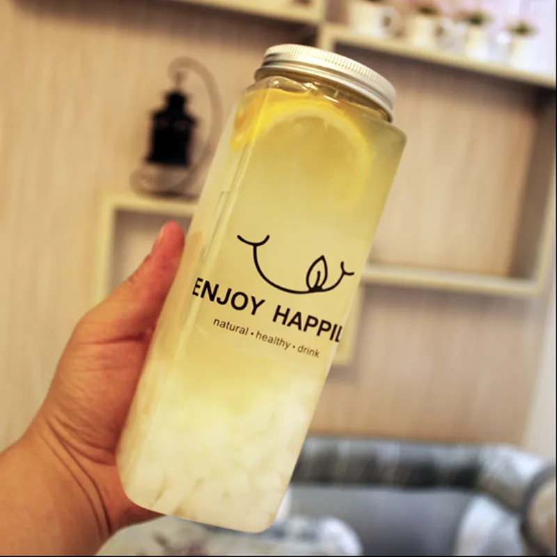 10pcs 500ml large caliber milk tea coffee beverage fresh juice packaging takeaway plastic cup PET cold drink square bottle
10pcs 500ml large caliber milk tea coffee beverage fresh juice packaging takeaway plastic cup PET cold drink square bottle