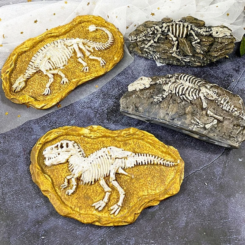 LX9C 3D Dinosaur Skeleton Silicone Mold Epoxy Resin Molds Dried Flower Plaster Mould
LX9C 3D Dinosaur Skeleton Silicone Mold Epoxy Resin Molds Dried Flower Plaster Mould