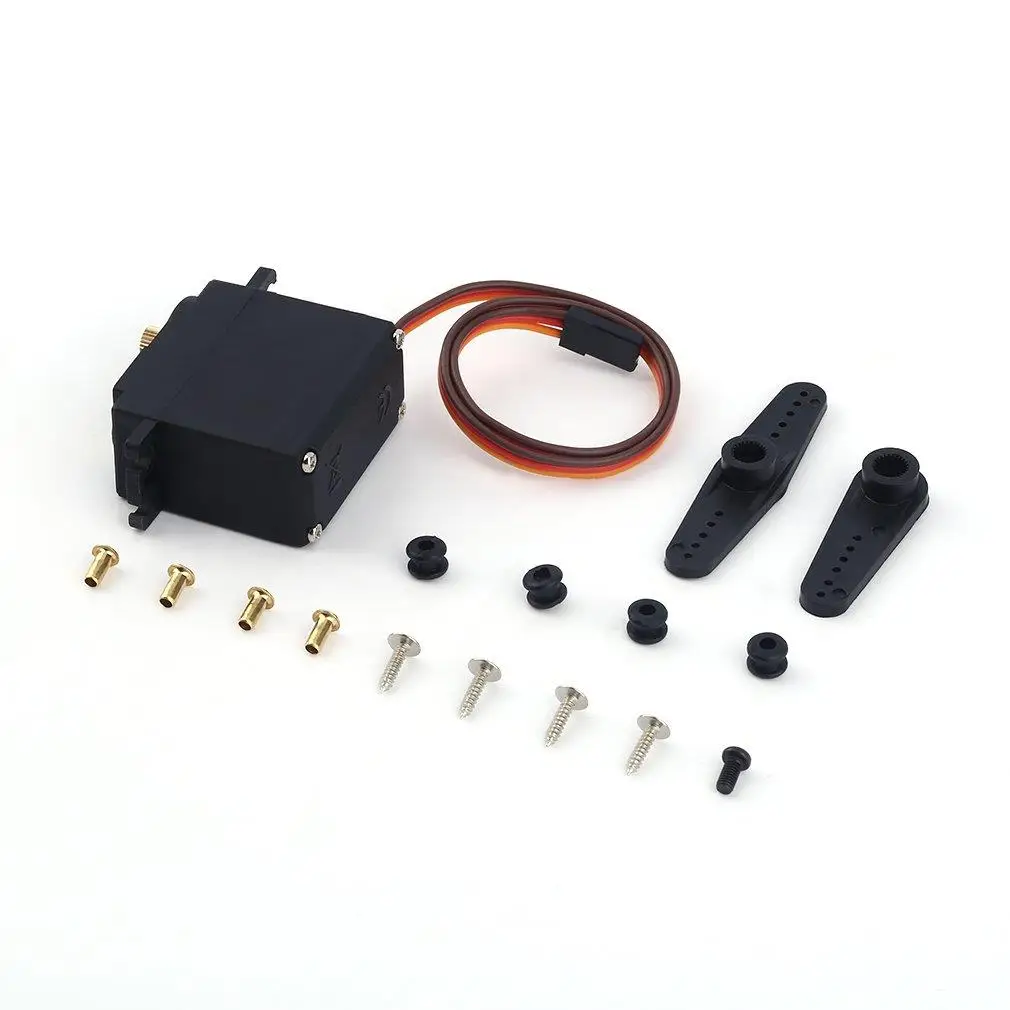MG995 Metal Gear High Speed Torque Digi Servo RC Helicopter Airplane Accessories Best Replacement Parts
MG995 Metal Gear High Speed Torque Digi Servo RC Helicopter Airplane Accessories Best Replacement Parts