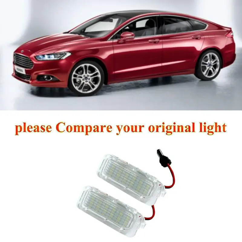 2pc Car Accessories Special Car License Plate Lamp For Ford Mondeo 4 Mondeo 5 canbus error free
2pc Car Accessories Special Car License Plate Lamp For Ford Mondeo 4 Mondeo 5 canbus error free