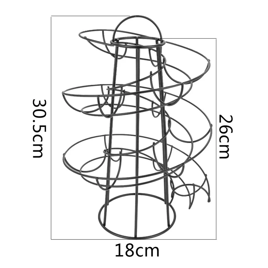 35# Creative Egg Skelter Deluxe Spiraling Dispenser Rack Basket Storage Space Kitchen Tool Home Decorate
35# Creative Egg Skelter Deluxe Spiraling Dispenser Rack Basket Storage Space Kitchen Tool Home Decorate