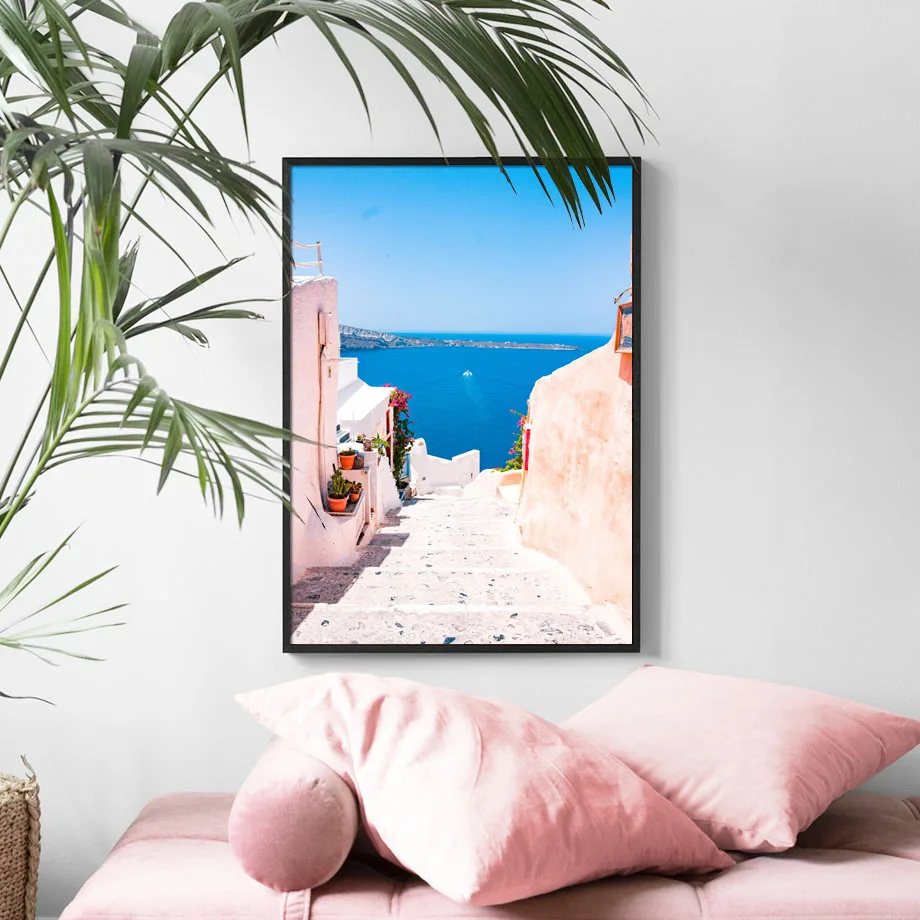 Old Car Beach Blue Sky Santorini Seascape Wall Art Canvas Painting Nordic Posters And Prints Wall Picture For Living Room Decor
Old Car Beach Blue Sky Santorini Seascape Wall Art Canvas Painting Nordic Posters And Prints Wall Picture For Living Room Decor