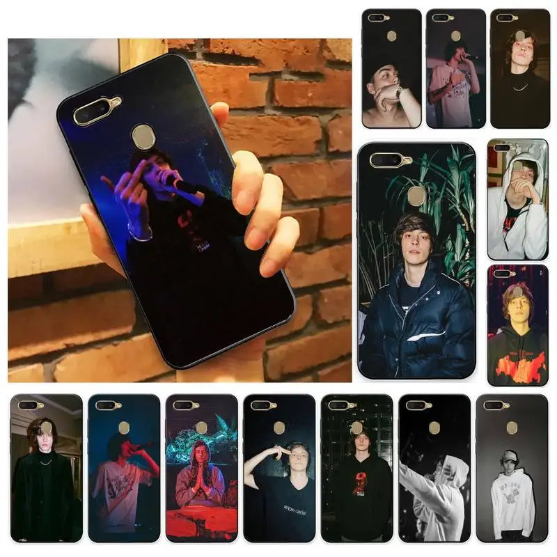 YNDFCNB Og Buda Russian rappers Phone Case For Oppo A9 Realme C3 6Pro Coque For vivo Y91C Y17 Y19 Back Cover
YNDFCNB Og Buda Russian rappers Phone Case For Oppo A9 Realme C3 6Pro Coque For vivo Y91C Y17 Y19 Back Cover