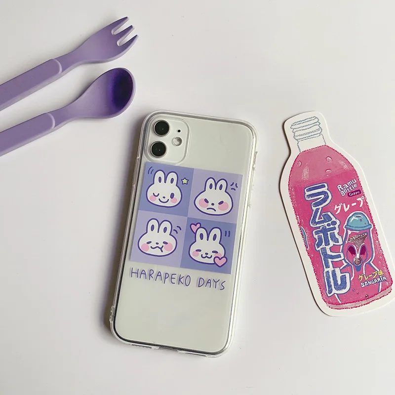 Comic cartoon rabbit Bunny Phone Case For iPhone 11 Pro Max case Cute Silicone cover for iPhone Case XR XS X 8 7 Plus 7Plus case
Comic cartoon rabbit Bunny Phone Case For iPhone 11 Pro Max case Cute Silicone cover for iPhone Case XR XS X 8 7 Plus 7Plus case