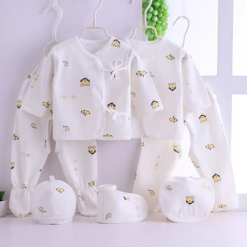 Children's Clothing Newborn Baby's Seven-piece Suit Clothes Pure Cotton Underwear Baby's Soft And Comfortable Monk's Clothes
Children's Clothing Newborn Baby's Seven-piece Suit Clothes Pure Cotton Underwear Baby's Soft And Comfortable Monk's Clothes