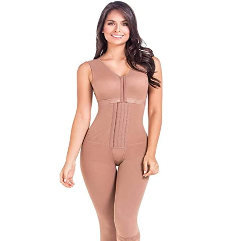 Women' Corset Waist Trainer Tummy Control Hook And Eye Closure Breast Support Butt Lifter Long Bodysuit Shapewear
Women' Corset Waist Trainer Tummy Control Hook And Eye Closure Breast Support Butt Lifter Long Bodysuit Shapewear