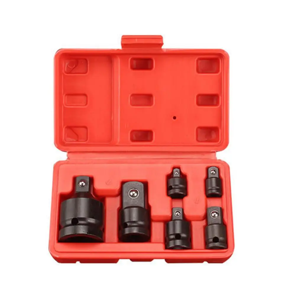 Impact Socket Adapter And Reducer Set 1/2 To 3/4 1/4 To 3/8 1/2 To 3/8 Car Bicycle Garage Repair Tool Converter 6pcs/set Imp
Impact Socket Adapter And Reducer Set 1/2 To 3/4 1/4 To 3/8 1/2 To 3/8 Car Bicycle Garage Repair Tool Converter 6pcs/set Imp