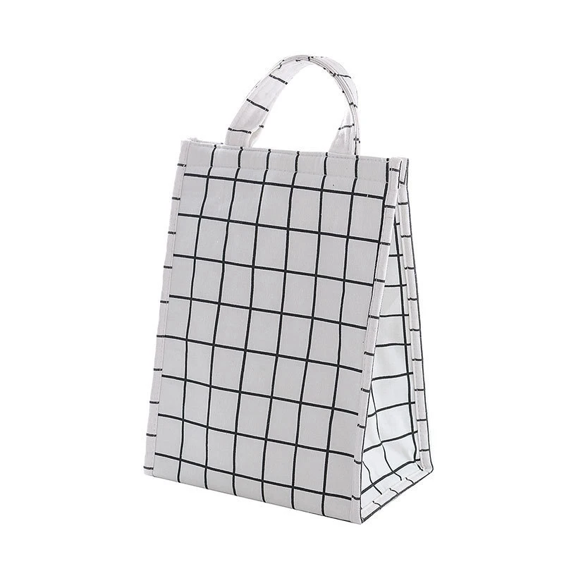 2Pcs Reusable Bag Insulated Lunch Box Canvas Fabric with Aluminum Foil,Lunch Tote Handbag Fordable for School,Office
2Pcs Reusable Bag Insulated Lunch Box Canvas Fabric with Aluminum Foil,Lunch Tote Handbag Fordable for School,Office