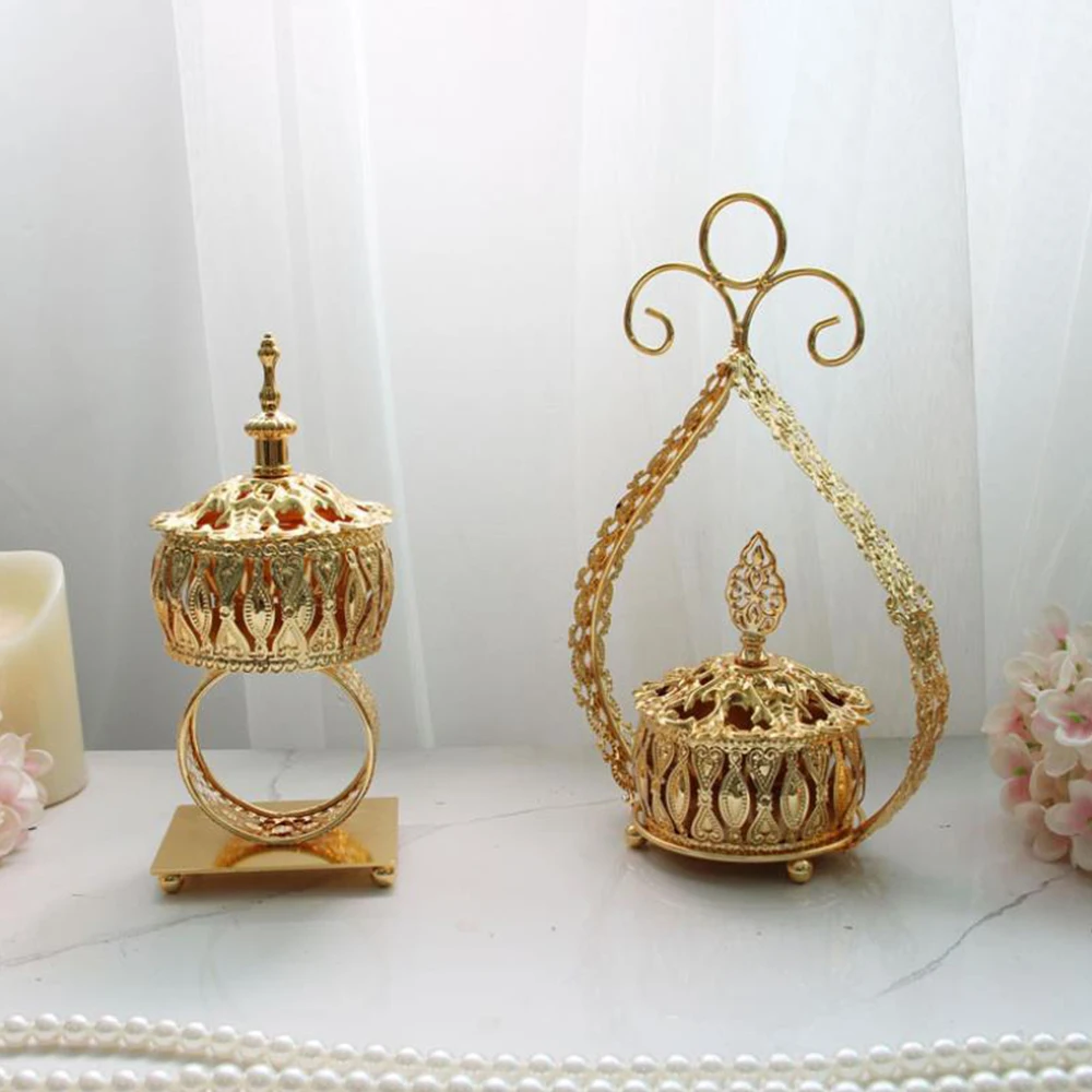 Lotus Flower Incense Burner Iron Electroplate Golden Iron Buddhism Sandalwood Censer Holder For Home Office Hotel Desktop Decor
Lotus Flower Incense Burner Iron Electroplate Golden Iron Buddhism Sandalwood Censer Holder For Home Office Hotel Desktop Decor