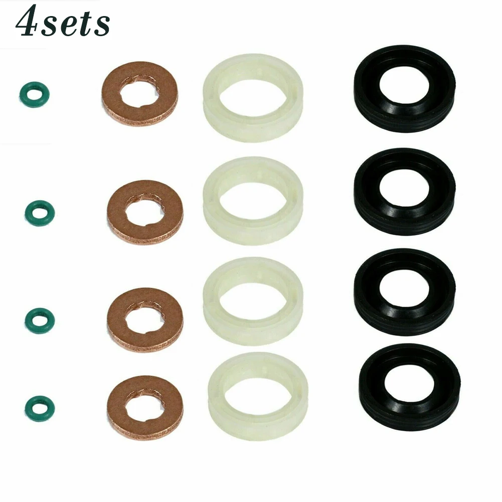 WASHER ORING FUEL INJECTOR SEAL Diesel Engine Injector Sealing Ring Kit FOR FOCUS MKII 2004-2012 1.6 TDCI FUSION JU FIESTA
WASHER ORING FUEL INJECTOR SEAL Diesel Engine Injector Sealing Ring Kit FOR FOCUS MKII 2004-2012 1.6 TDCI FUSION JU FIESTA