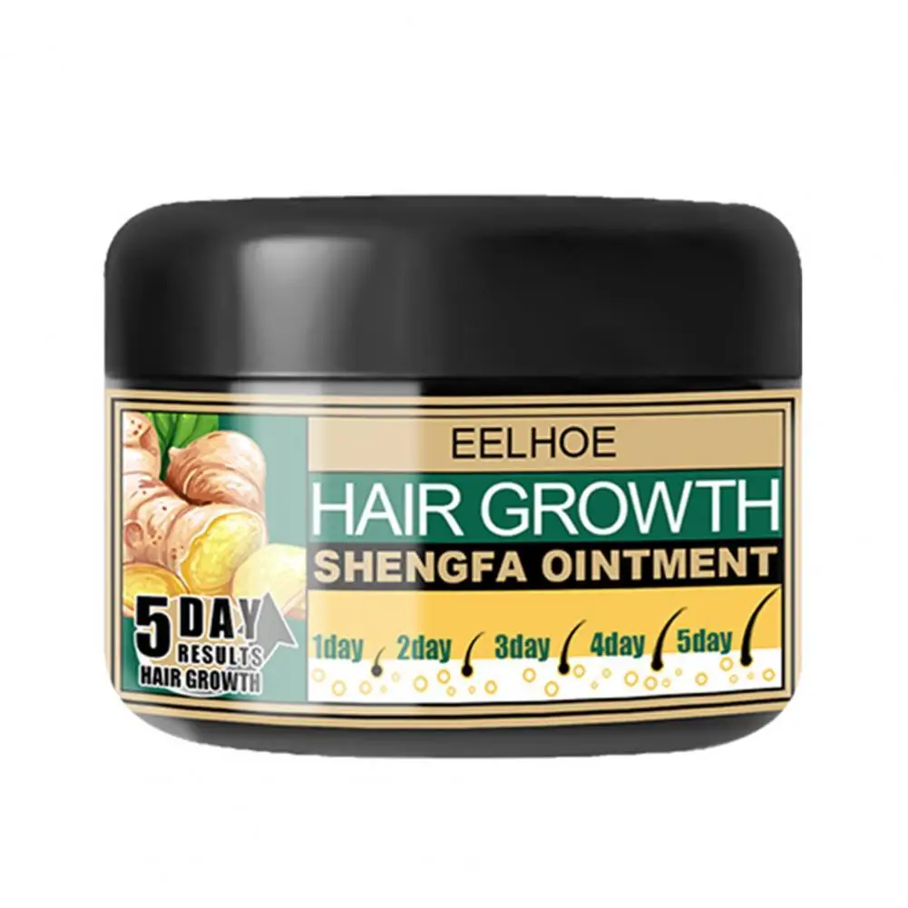 

30g Ginger Hair Growth Cream Anti-dandruff Healthy Plant Extracts Ginger Hair Scalp Growth Essence Ointment Men Women