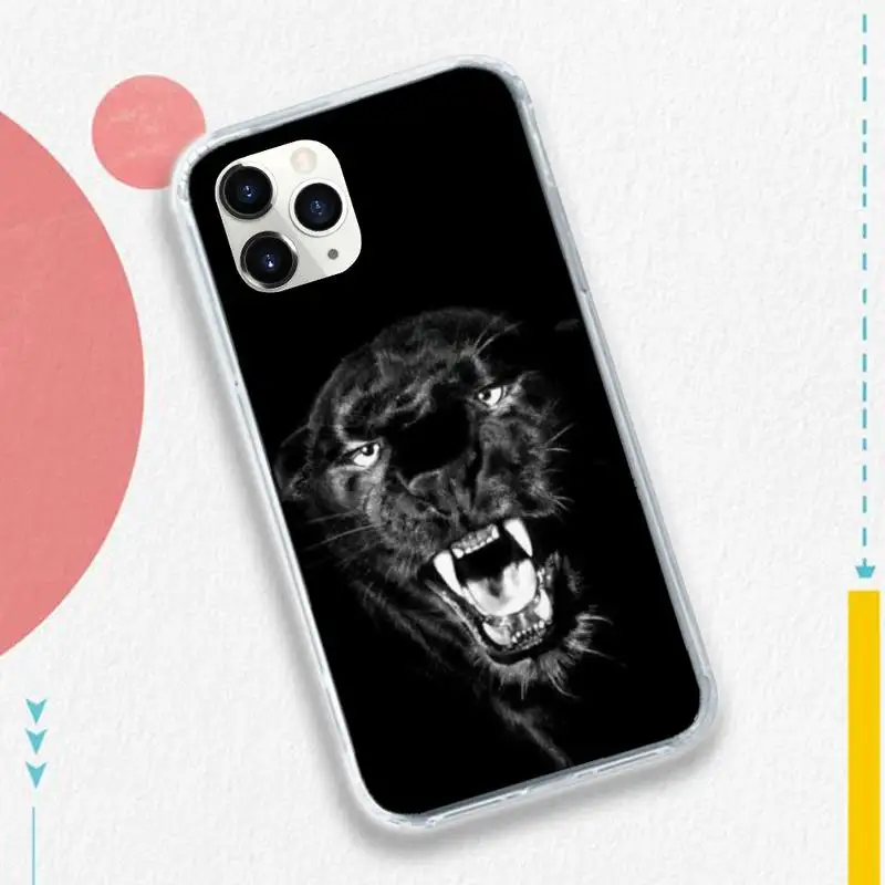Black leopard prairie animal high quality Phone Case funda for iPhone 11 12 pro XS MAX 8 7 6 6S Plus X 5S SE 2020 XR
Black leopard prairie animal high quality Phone Case funda for iPhone 11 12 pro XS MAX 8 7 6 6S Plus X 5S SE 2020 XR