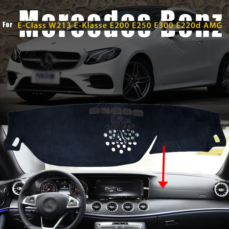 For Mercedes Benz E-Class W213 E-Klasse E200 E250 E300 AMG Dashmat Dashboard Cover Dash Cover Mat Protective Carpet Styling
For Mercedes Benz E-Class W213 E-Klasse E200 E250 E300 AMG Dashmat Dashboard Cover Dash Cover Mat Protective Carpet Styling