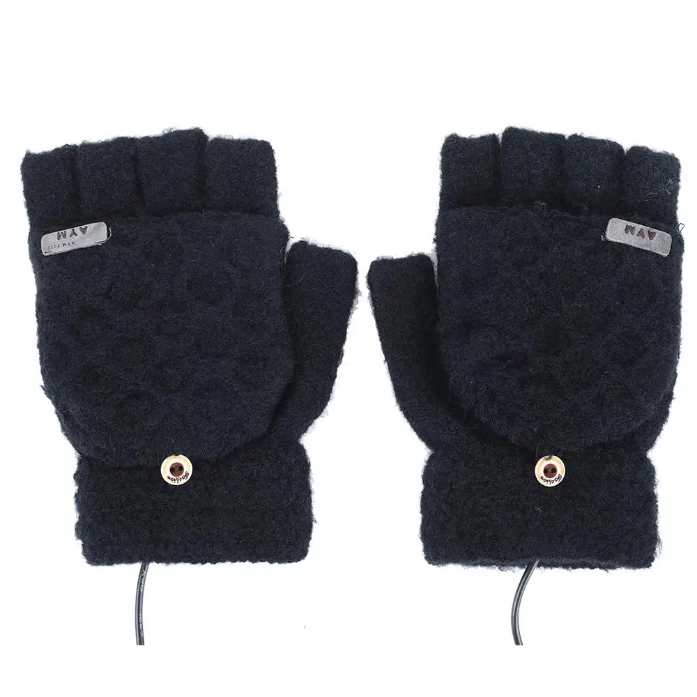 4 Color Adjustable USB Heated Gloves Knitted Heating Gloves Winter Gloves Durable Battery Powered Hunting Sports Heated Gloves
4 Color Adjustable USB Heated Gloves Knitted Heating Gloves Winter Gloves Durable Battery Powered Hunting Sports Heated Gloves