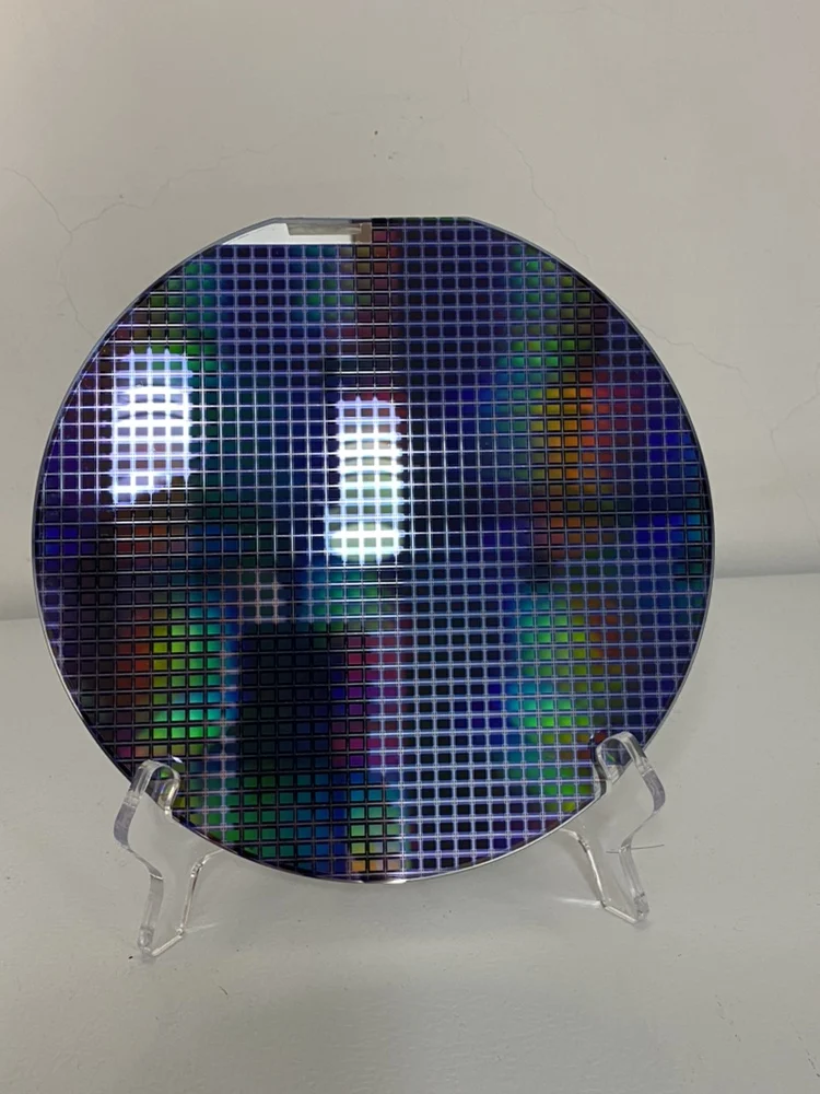 8-inch 12-inch Lithography Chip Silicon Wafer Semiconductor Exhibition Gift Birthday Gift High-tech
8-inch 12-inch Lithography Chip Silicon Wafer Semiconductor Exhibition Gift Birthday Gift High-tech