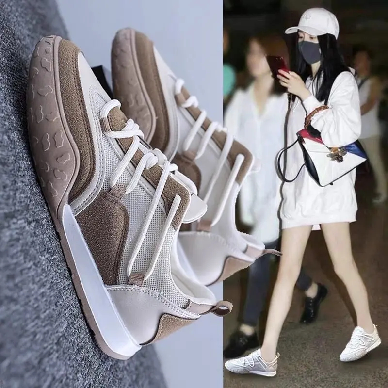 Gump shoes new white shoes soft bottom women's casual women's shoes shoes ins tide mesh shoes in spring 2021
Gump shoes new white shoes soft bottom women's casual women's shoes shoes ins tide mesh shoes in spring 2021