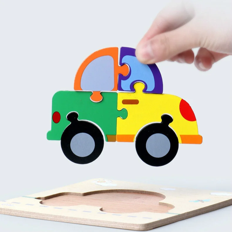 Children's Toys Wooden 3d Puzzle Tangram Shapes Learning Cartoon Animal Intelligence Jigsaw Puzzle Toys For Baby Educational
Children's Toys Wooden 3d Puzzle Tangram Shapes Learning Cartoon Animal Intelligence Jigsaw Puzzle Toys For Baby Educational