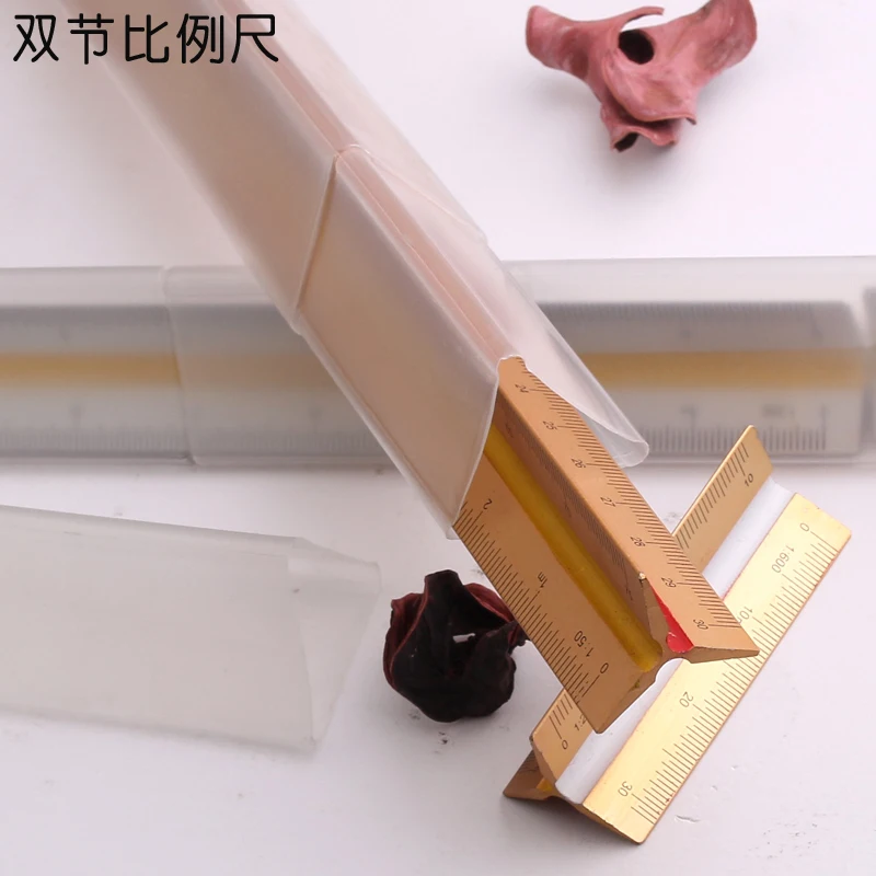 REDCIRCLE Architect's Scale Ruler Aluminum Triangular Scale Precision Metal Building Design 1PCS
REDCIRCLE Architect's Scale Ruler Aluminum Triangular Scale Precision Metal Building Design 1PCS