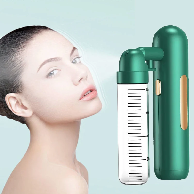 0.3mm High Pressure Nano Spray Face Sprayer Skin Moisturizeing Air Compressor Spray Gun Water Oxygen Injection Skin Care Device
0.3mm High Pressure Nano Spray Face Sprayer Skin Moisturizeing Air Compressor Spray Gun Water Oxygen Injection Skin Care Device