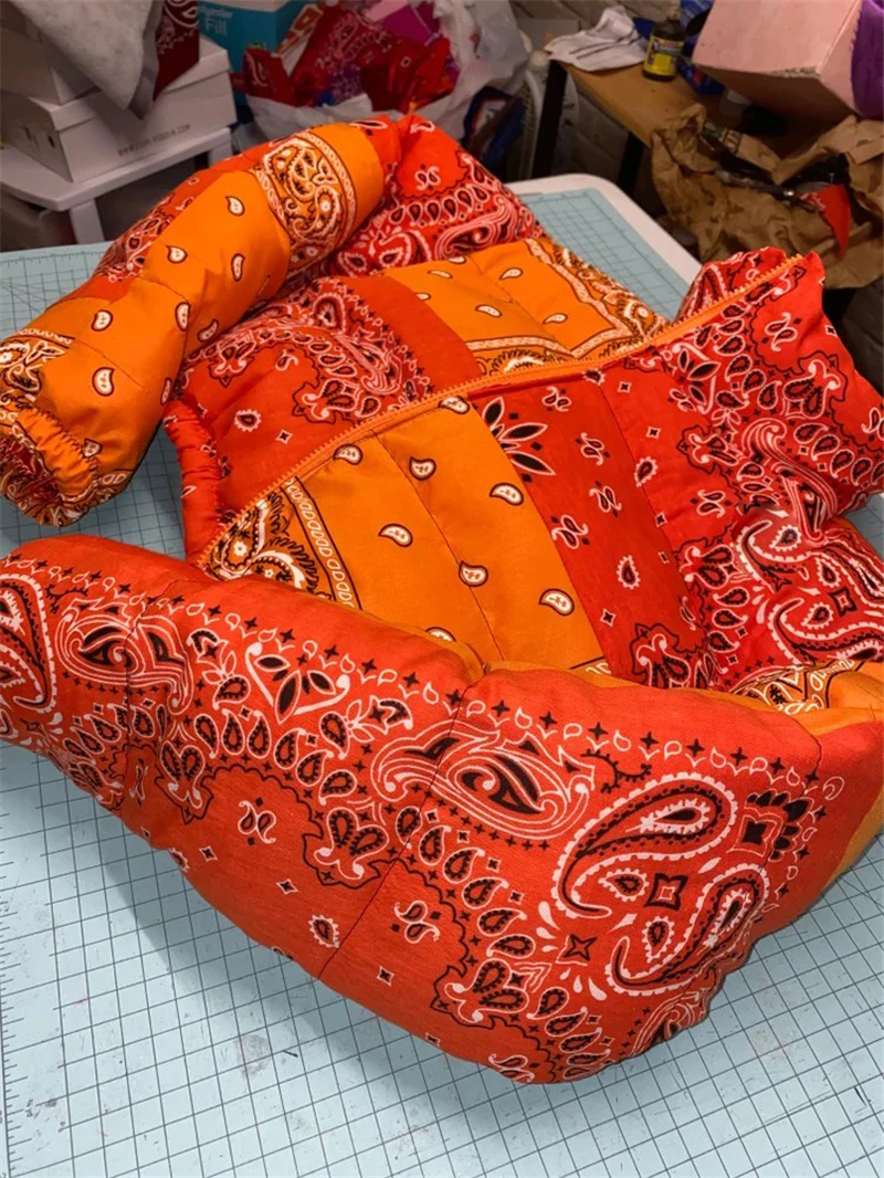 2020 Autumn And Winter New Thick Stand-Up Collar Pattern Casual All-Match Long-Sleeved Cotton Jacket Women's Warm Cotton Coat
2020 Autumn And Winter New Thick Stand-Up Collar Pattern Casual All-Match Long-Sleeved Cotton Jacket Women's Warm Cotton Coat