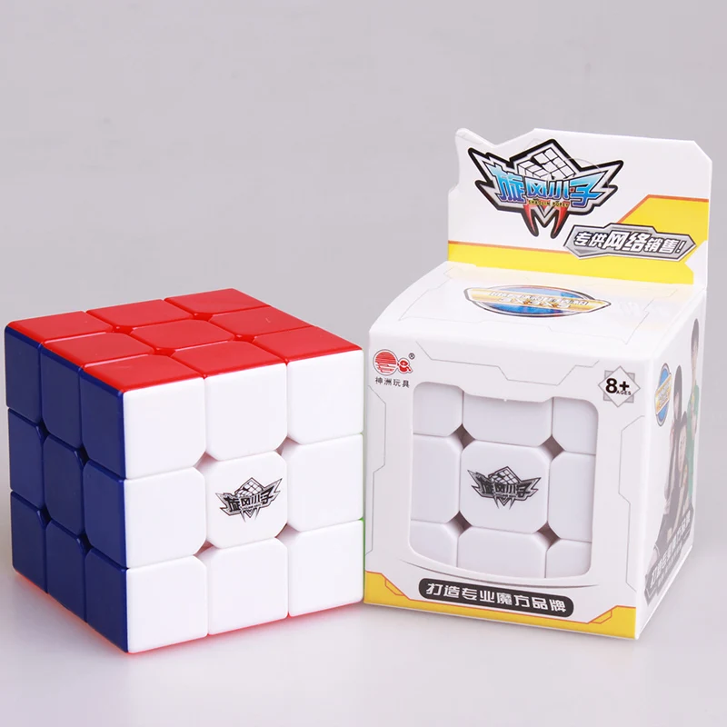 Cyclone Boys Magic Cubes Three Layers Professional Stickerless Speed 2x2 Pocket Puzzles Cube Toy For Beginner
Cyclone Boys Magic Cubes Three Layers Professional Stickerless Speed 2x2 Pocket Puzzles Cube Toy For Beginner