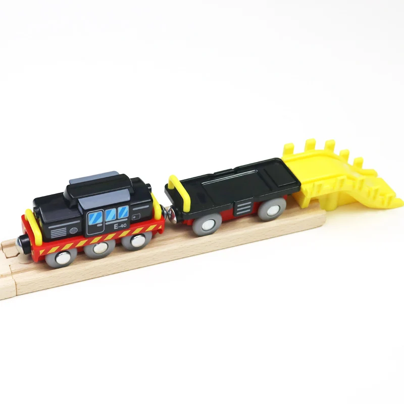 Wharf Trailer Track Car Toy Car Compatible brand Wood Magnetism Scene Railway Building Block Accessories
Wharf Trailer Track Car Toy Car Compatible brand Wood Magnetism Scene Railway Building Block Accessories