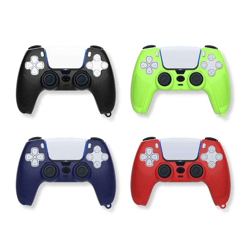 Handle Sleeve Silicone Case Dustproof Skin Protective Cover Anti-Slip for S-ony Play Station PS5 Controller
Handle Sleeve Silicone Case Dustproof Skin Protective Cover Anti-Slip for S-ony Play Station PS5 Controller