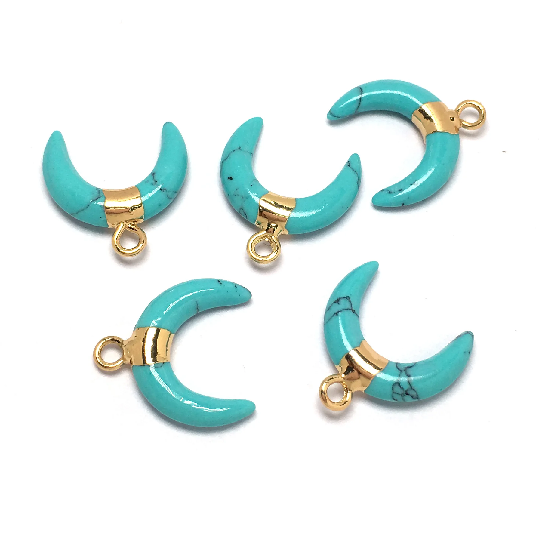 2Pcs Natural Stone Pendant Moon Shape Pendant for Diy Jewelry Making Necklaces Earrings Charms Accessories Size 16x17 mm
2Pcs Natural Stone Pendant Moon Shape Pendant for Diy Jewelry Making Necklaces Earrings Charms Accessories Size 16x17 mm
