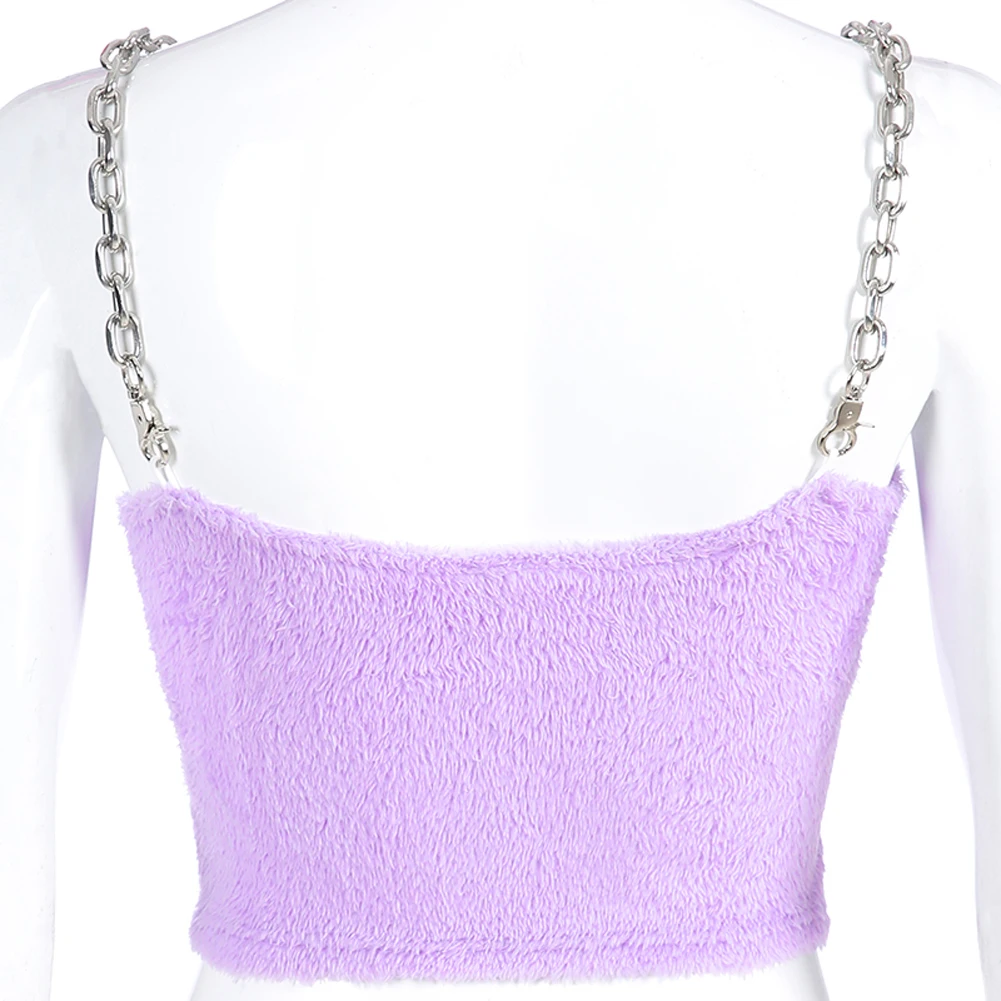 2020 Women Tank Tops Chain Crop Top Cropped Top Streetwear Sleeveless Tops Tee Summer T-shirt
2020 Women Tank Tops Chain Crop Top Cropped Top Streetwear Sleeveless Tops Tee Summer T-shirt