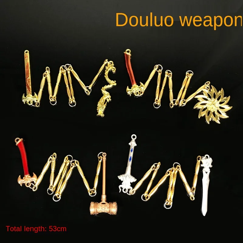 53cm anime alloy toys jiujiebian children's toys Douluo Buddha Nu tanglian assassin 567 darts gift toys collection ornaments
53cm anime alloy toys jiujiebian children's toys Douluo Buddha Nu tanglian assassin 567 darts gift toys collection ornaments