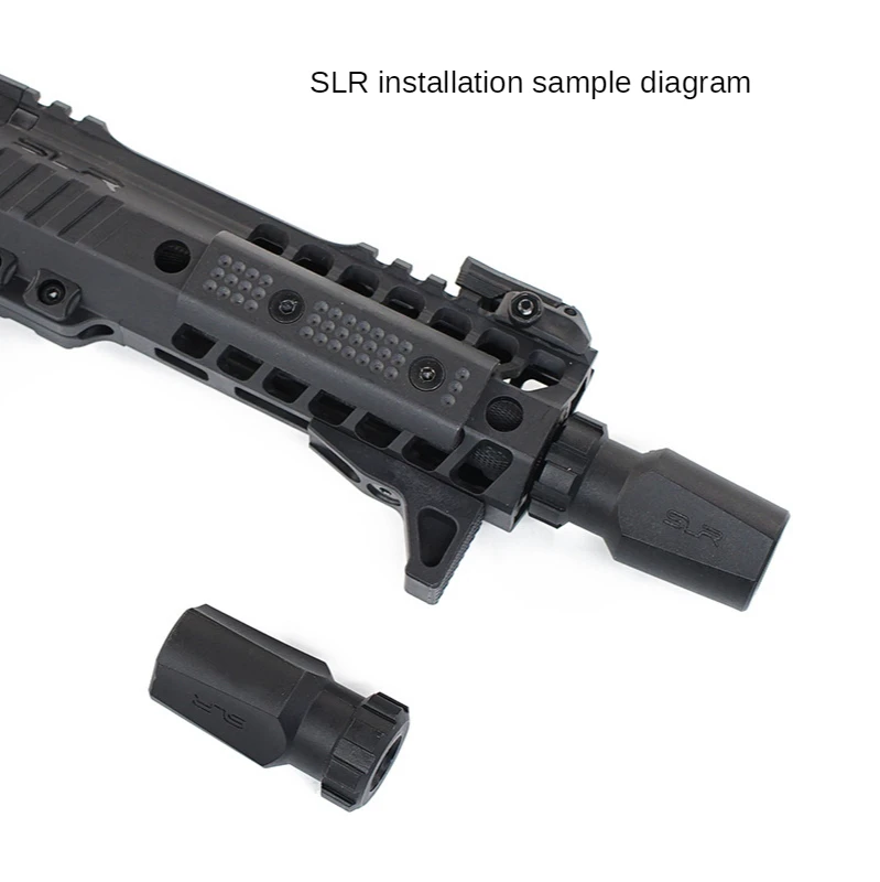14mm SLR Slr Thread Barrel Decorative Cap Nylon Expanding Hole Reverse Fire Cap For JM Gen.10-ACR And Water Gel Beads Blaster
14mm SLR Slr Thread Barrel Decorative Cap Nylon Expanding Hole Reverse Fire Cap For JM Gen.10-ACR And Water Gel Beads Blaster